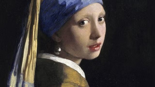 Ragazza con orecchino di perla